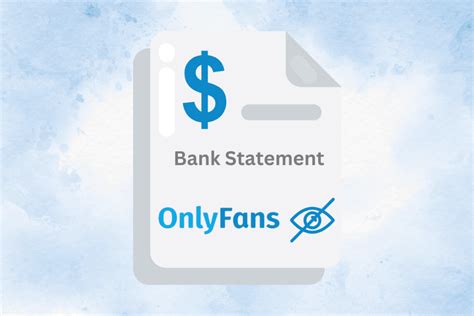 onlyfans bank statement|What OnlyFans Shows on Bank Statements Explained